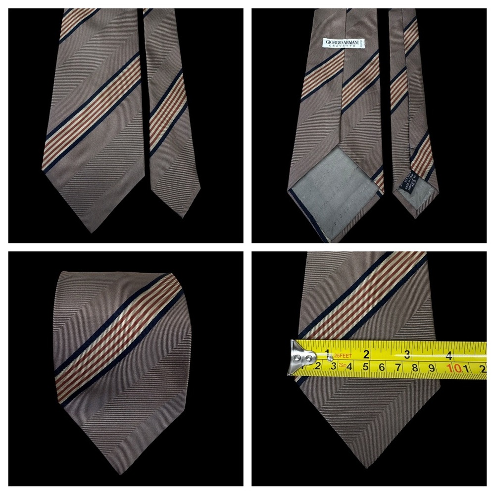 Giorgio Armani Cravatte Vintage tie
Made in Italy